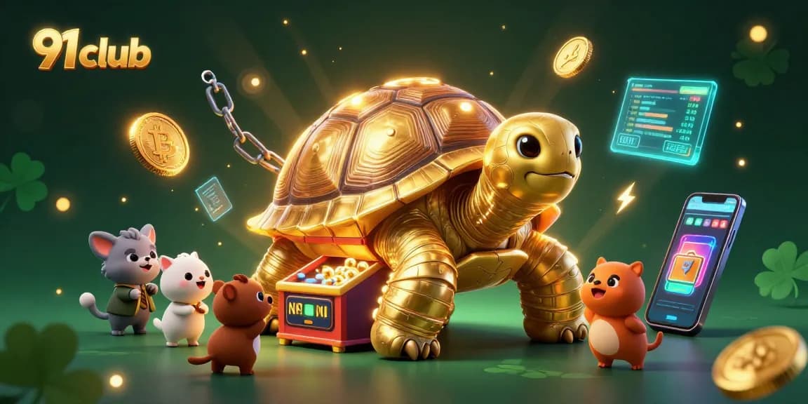 Engage in thrilling games at 91club with colorful predictions and exciting casino elements!