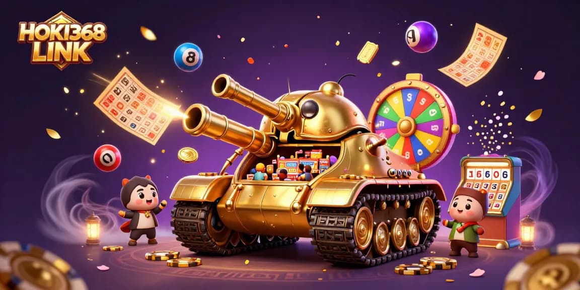 Engage in exciting gameplay at HOKI368 LINK with dynamic lottery elements and vibrant casino atmosphere.