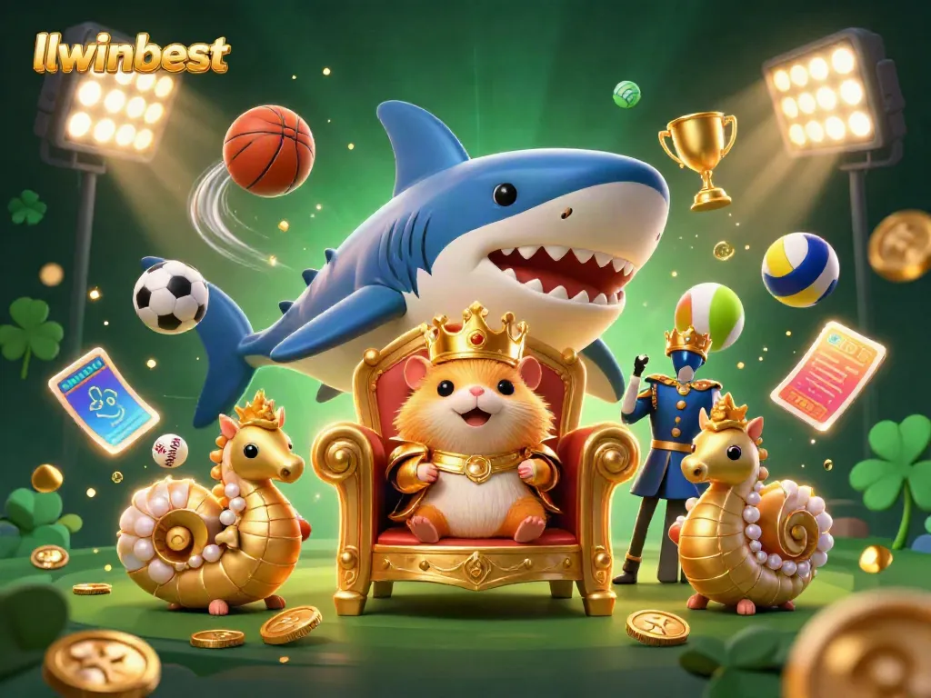 Experience adrenaline-filled gameplay with the llwinbest casino featuring a golden hamster king and dynamic sports elements.