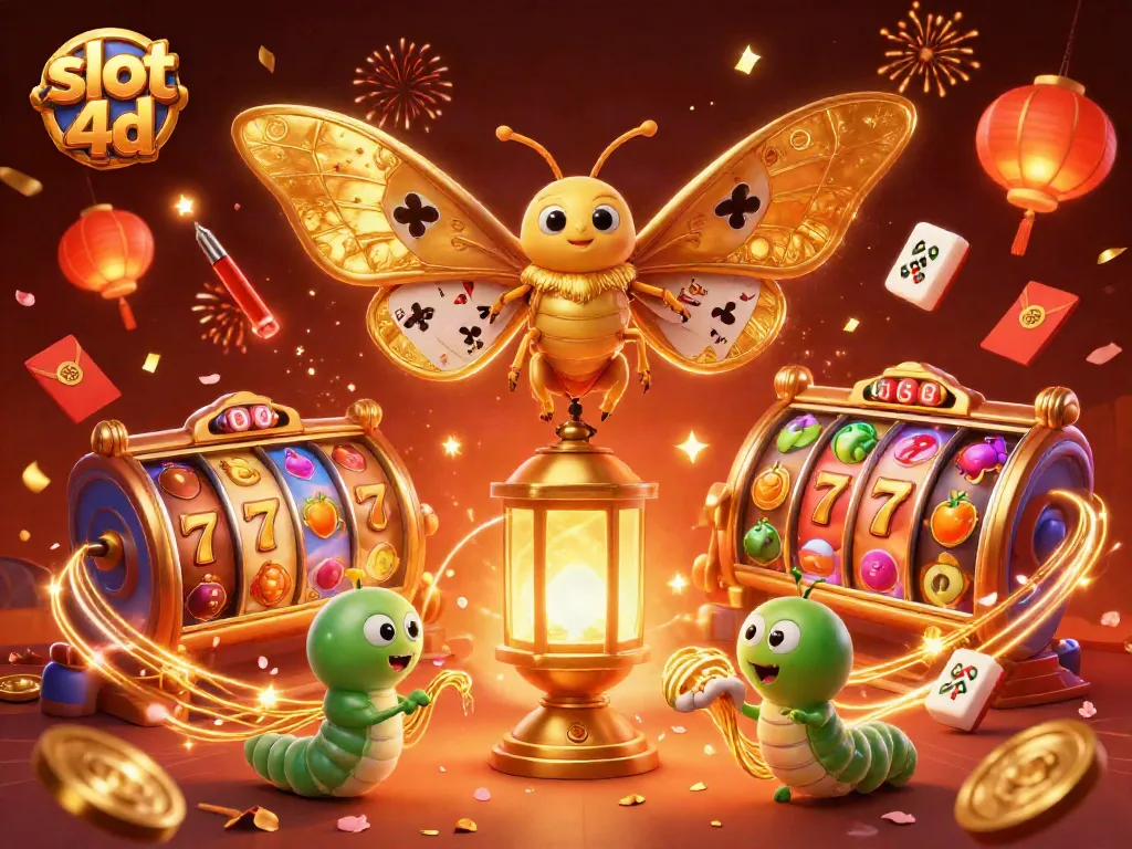Slot 4D menghadirkan pengalaman bermain yang mengasyikkan dengan elemen kasino berwarna-warni dan menarik.