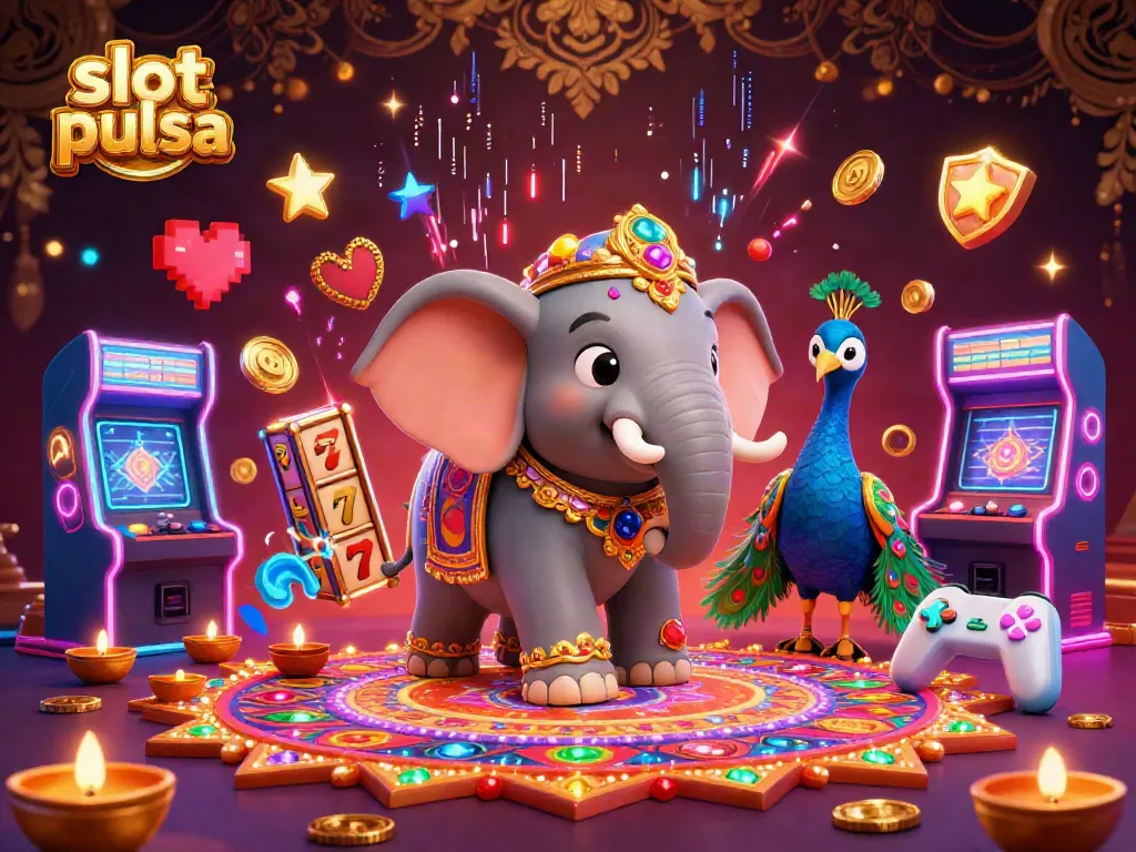 Engage with slot pulsa online through dynamic gameplay featuring colorful visuals and exciting surprises.