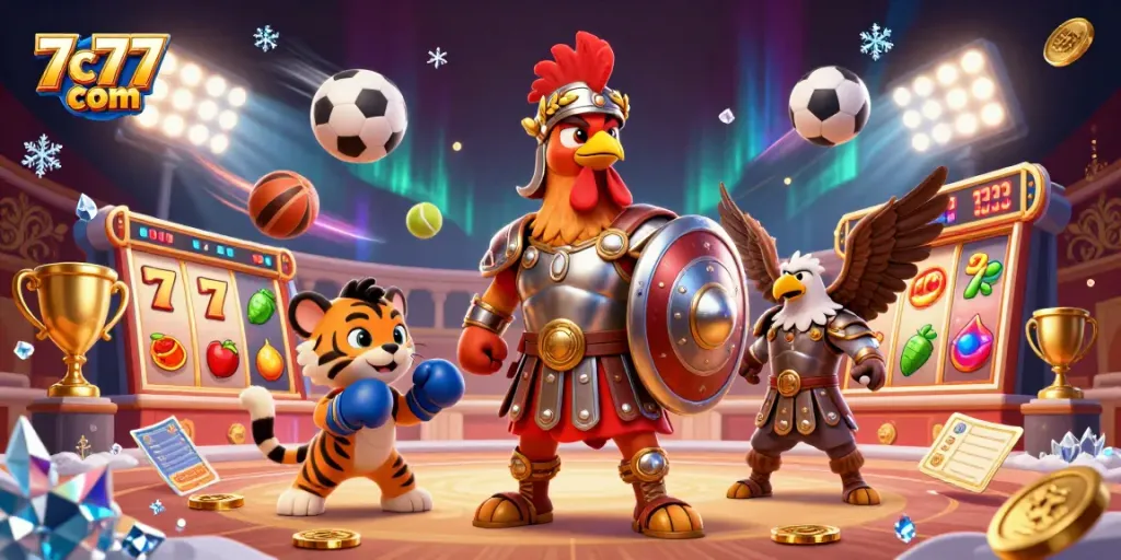 Experience stunning gameplay at 7c77 com with dynamic slots and exciting jackpots!