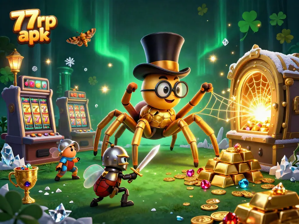 Experience excitement with 77rp apk while exploring the immersive world of casino adventures.