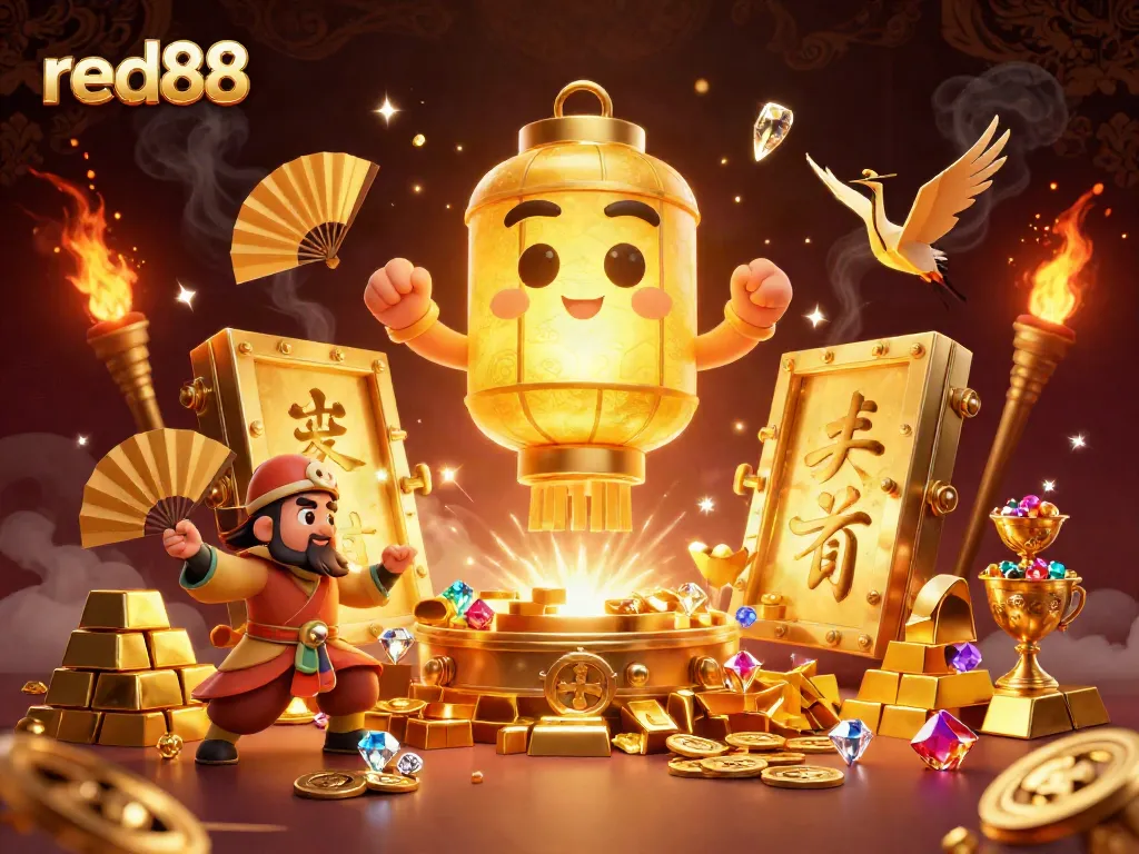 Experience thrilling jackpots at red88 with dynamic treasures and vibrant casino elements.