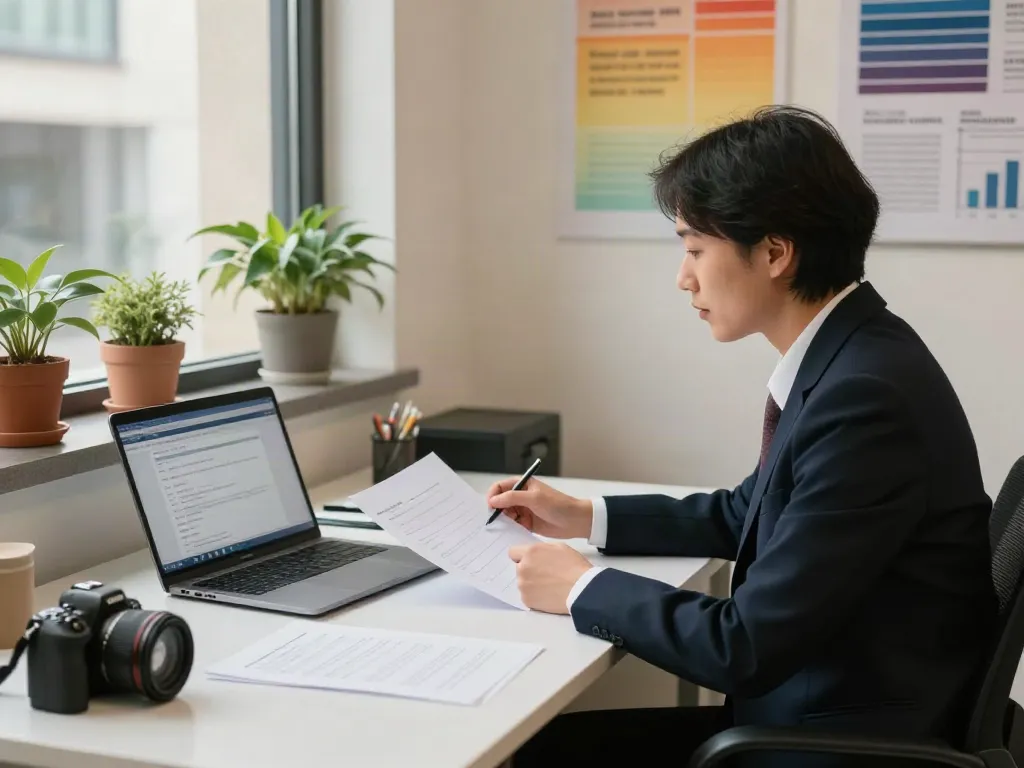 Consultation scene at https://red-deer.paydayloans-on.ca/ showcasing financial advisor assisting client