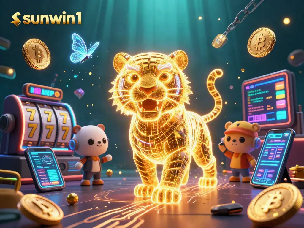 Engage with slots and jackpots at sunwin1 in a vibrant digital casino landscape.