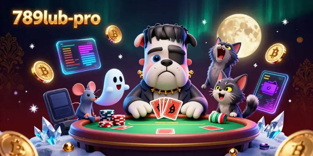 Experience thrilling poker action with 789lub-pro featuring a unique 3D monster dealer.