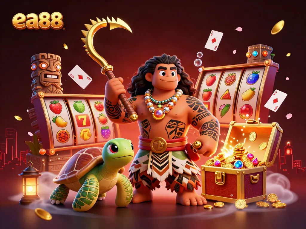 Experience thrilling gameplay at ea88 with colorful slots and a lively casino atmosphere.